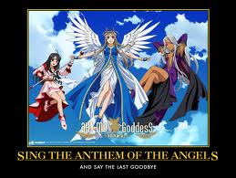 anthem of teh angels anime parody