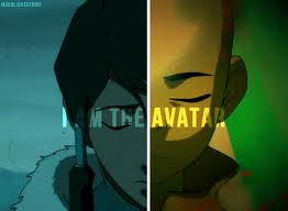  Avatar aang- Avatar korra