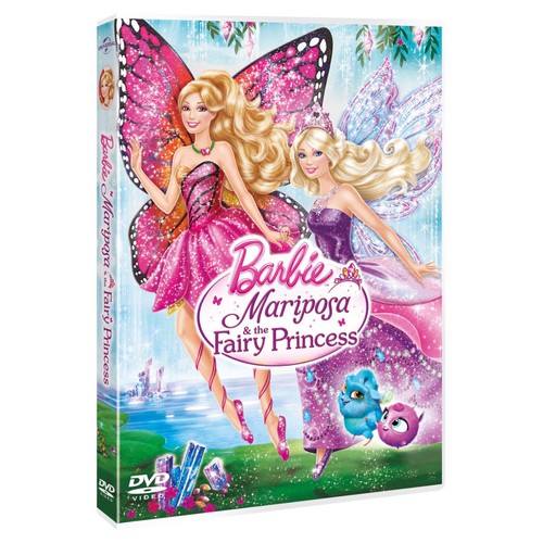  búp bê barbie mariposa & the fairy princess
