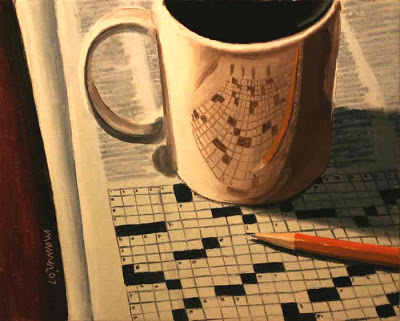  crossword drawing