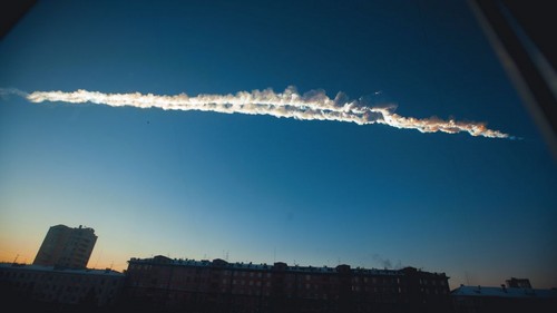  destruction سے طرف کی meteorite