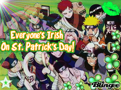  Naruto Happy St. Patrick!