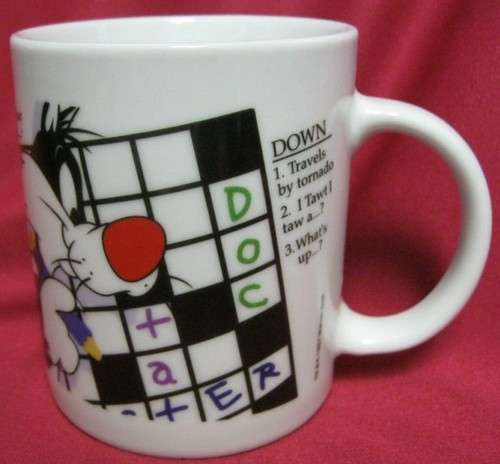  sylvester crossword_puzzle_mug