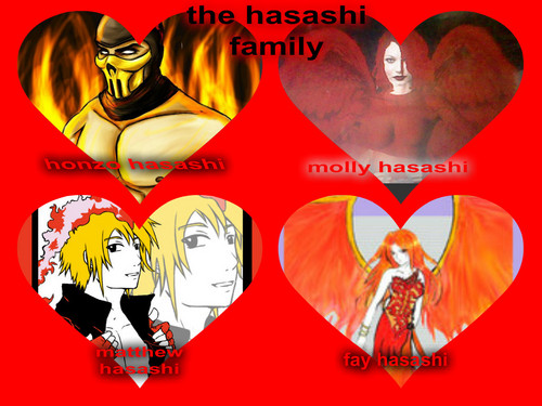  the hasashi family