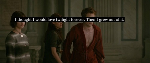 Twilight la saga