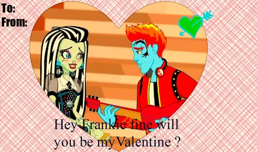  will Du be my valentine ?