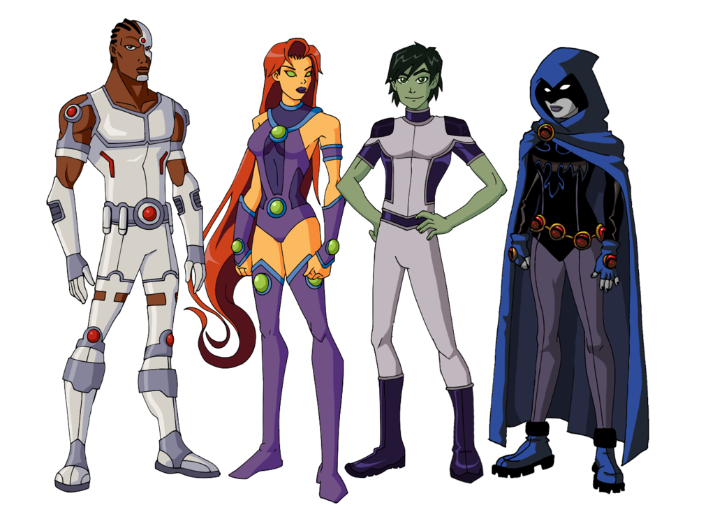 young titans - Teen Titans vs. Young Justice fotografia (33986836) - fanpop