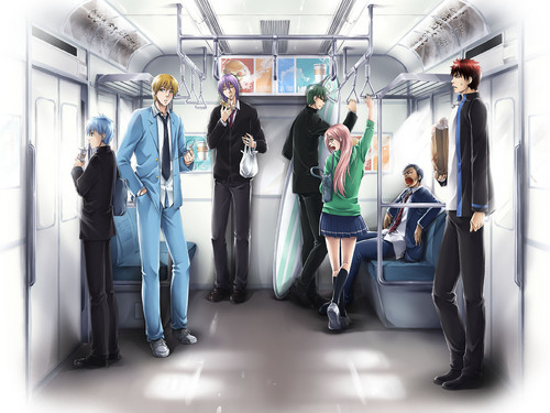  ~Awkwardness On The Subway~