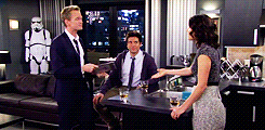  How I met Your Mother 8x20 "Time Travellers"