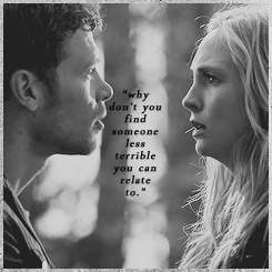  [Season 4] Klaus and Caroline parallels.