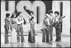  "The Jacksons" Variety toon