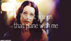  【i want 你 on that plane with me ; he's not alone ; what?】