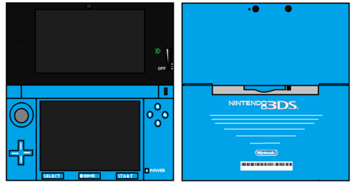 3DS Blue