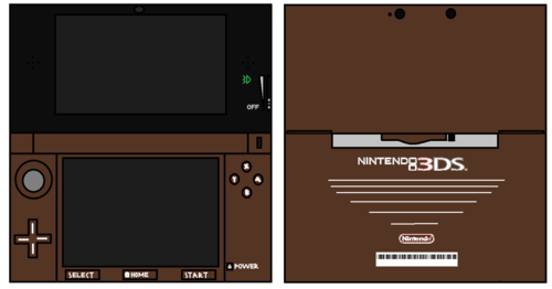  3DS Brown