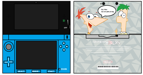  3DS Phineas and Ferb