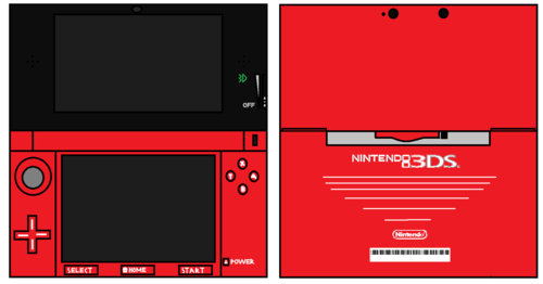  3DS Red