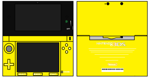  3DS Yellow