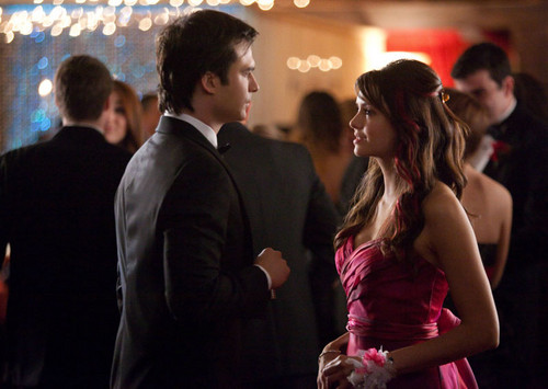  4x19 "Pictures of You" Promotional Fotos - Damon and Elena