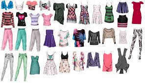  All kinds of spring clothes!