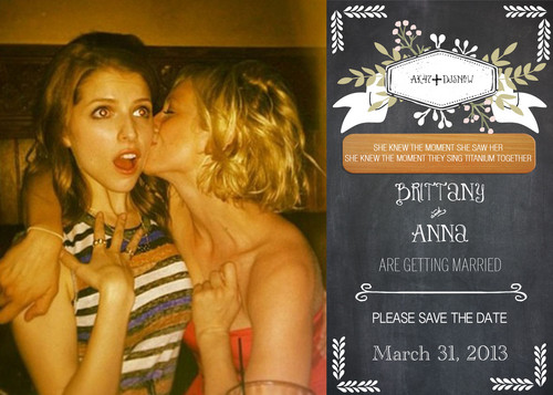  Anna Kendrick and Brittany Snow
