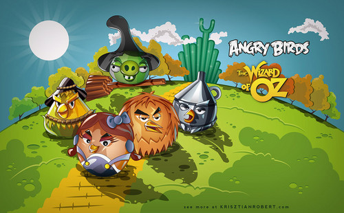 Angry Birds: the Wizard of Oz