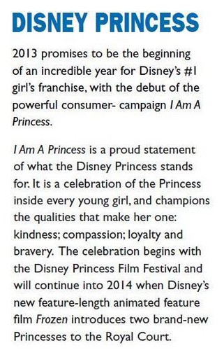  Anna&Elsa two new Disney princess??