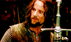  Aragorn tagahanga Art