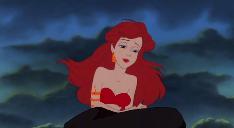 Ariel as dark jasmine 