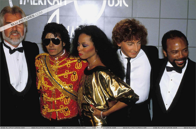  Backstage At The 1984 American musik Awards