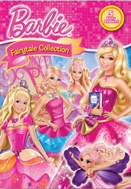  búp bê barbie Fairytale Collection Book