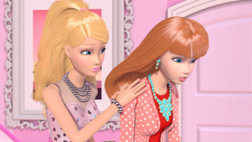  Barbie Life in the Dreamhouse- A Smidge in Midge