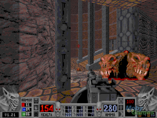 Blood (DOS game) screenshot