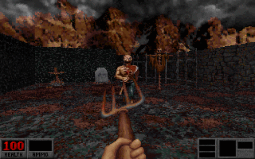  Blood (DOS game) screenshot