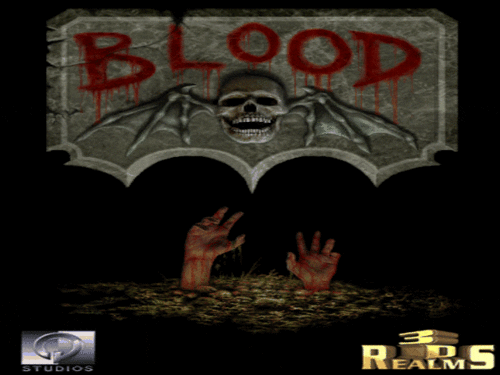 Blood (DOS game) screenshot