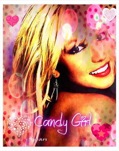  Britney Spears caramelle Girl