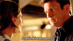 Castle & Beckett// Cloudy with a Chance of Murder