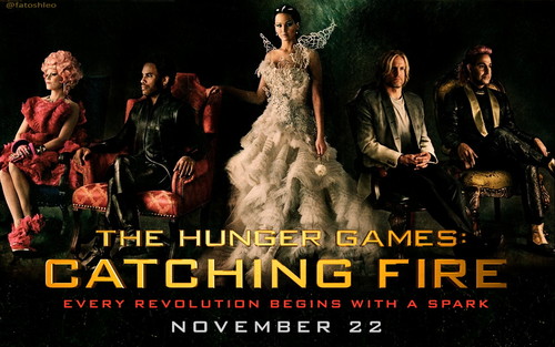 Catching Fire Wallpapers
