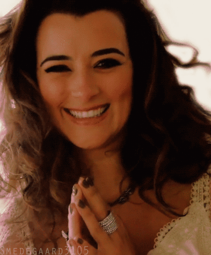 Cote being adorable