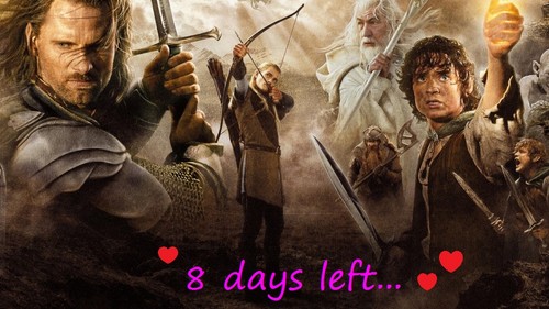  Countdown to Anj's Birthday! {Lord of the Rings} ಇ