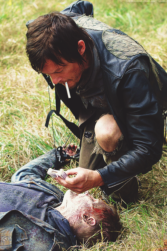  Daryl In Arrow On The Doorpost