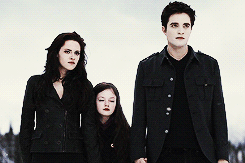  Edward, Bella & Nessie