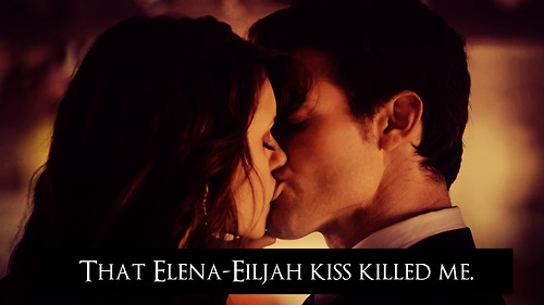  Elijah&Elena 吻乐队（Kiss） confession