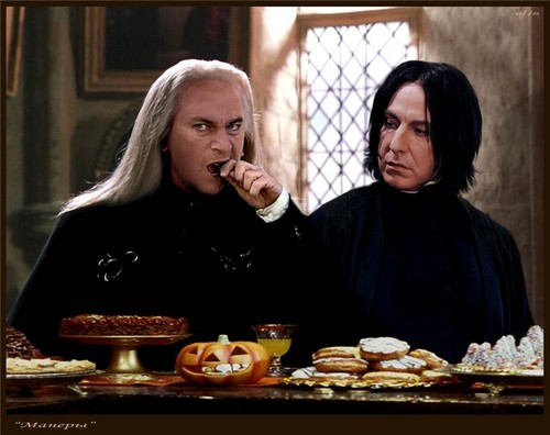  Embarrassing fotos of Snape & Lucius