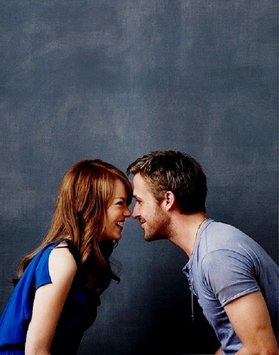  Emma Stone and Ryan Gosling- Stupid Crazy प्यार photoshoot 2012