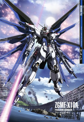  Freedom Gundam