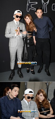  G-DRAGON at Seoul Fashion Week (March 28th, 2013)