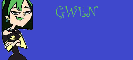  Gwen in duncan style