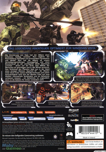  Halo 2 (PC cover)