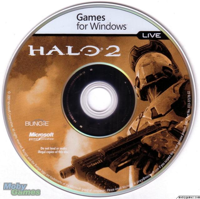 Halo 2 (PC disc)