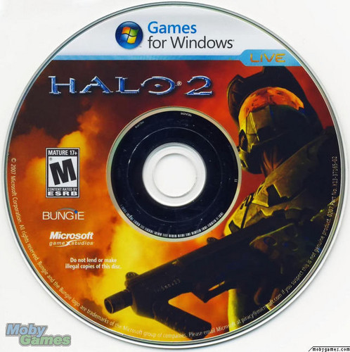  Halo 2 (PC disc)